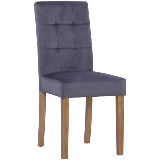 Drayton Velvet Dining Chairs - Bridgnorth Furniture