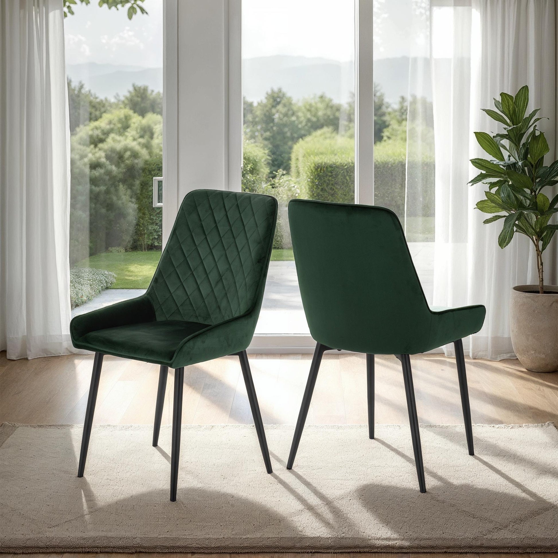 Treviso Dining Table and Chair Set - Bridgnorth Furniture