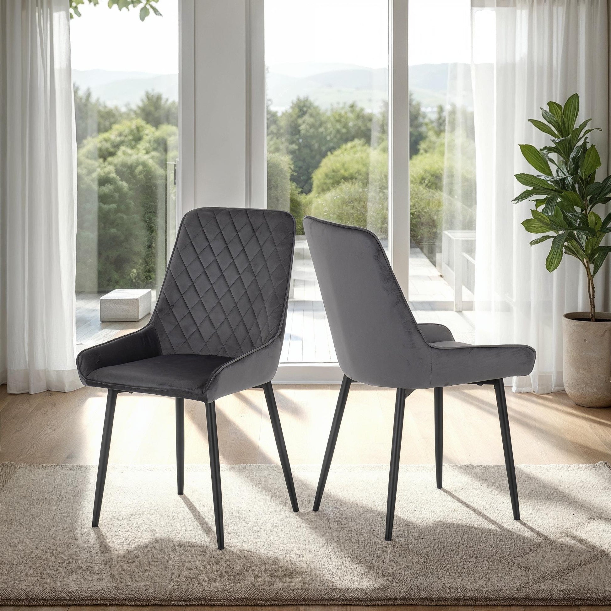 Treviso Dining Table and Chair Set - Bridgnorth Furniture