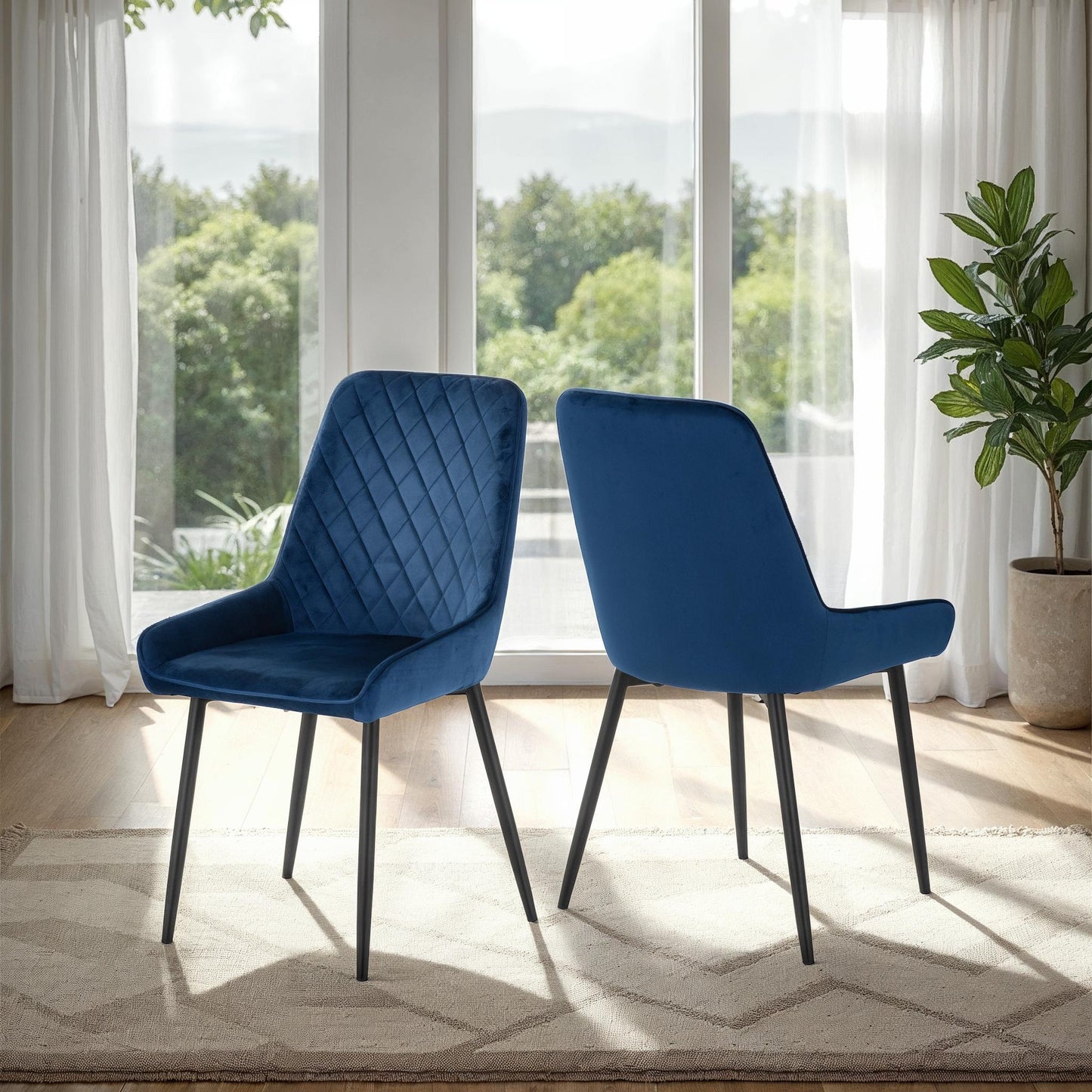 Treviso Dining Table and Chair Set - Bridgnorth Furniture