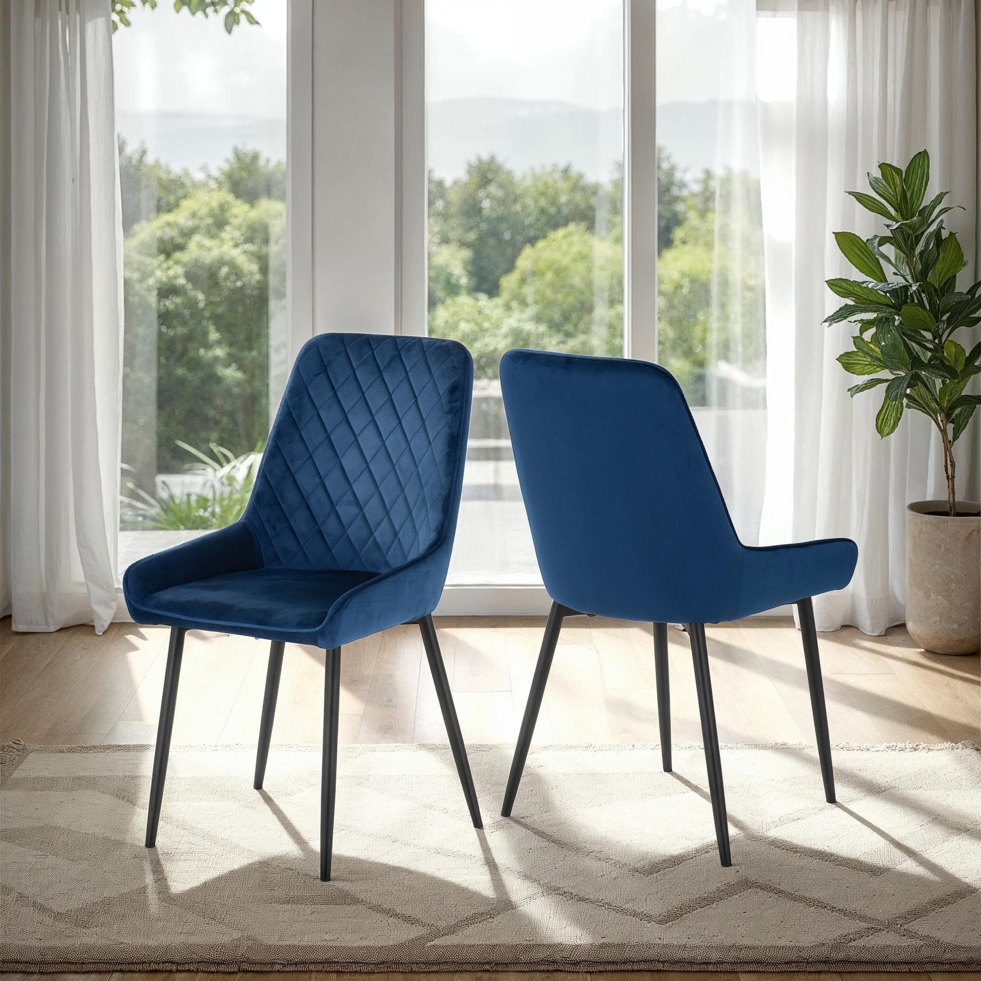 Treviso Dining Table and Chair Set - Bridgnorth Furniture