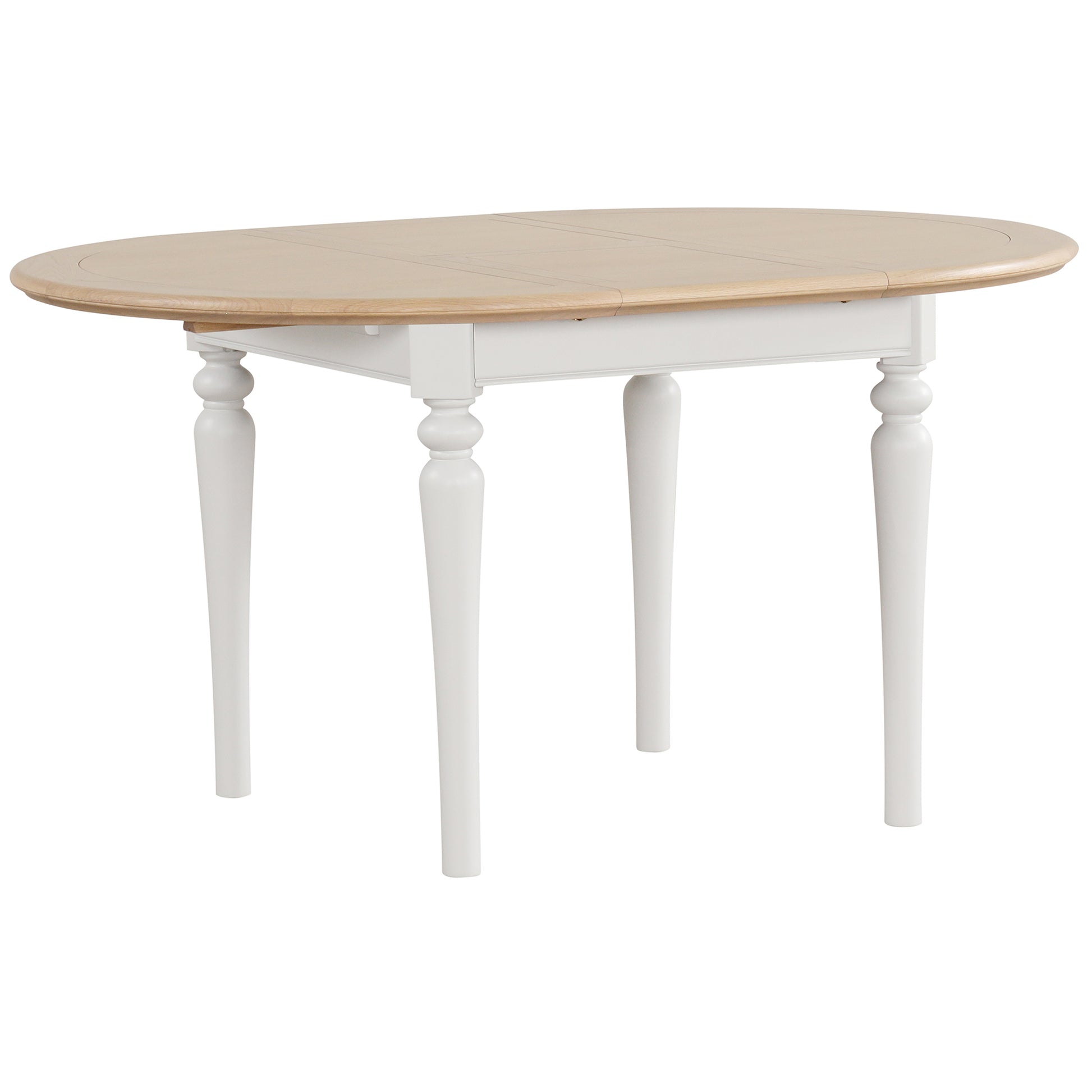 Stretton Round Extending Dining Table - Bridgnorth Furniture