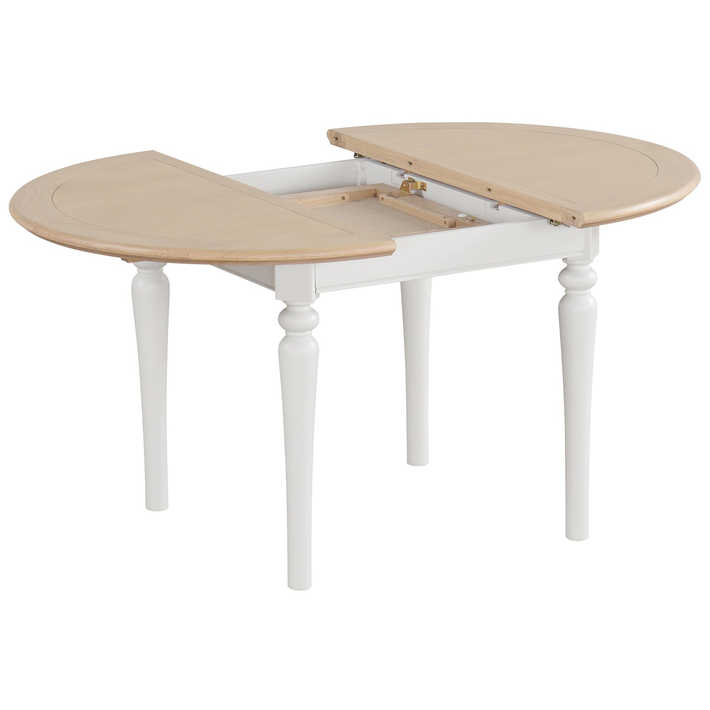 Stretton Round Extending Dining Table - Bridgnorth Furniture
