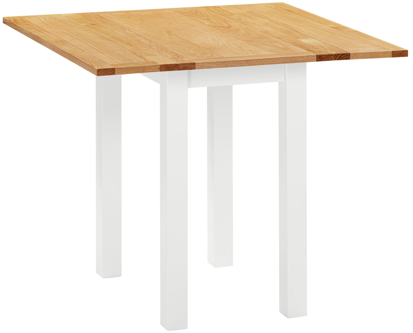 Drayton Painted Square Drop Leaf Table - Bridgnorth Furniture