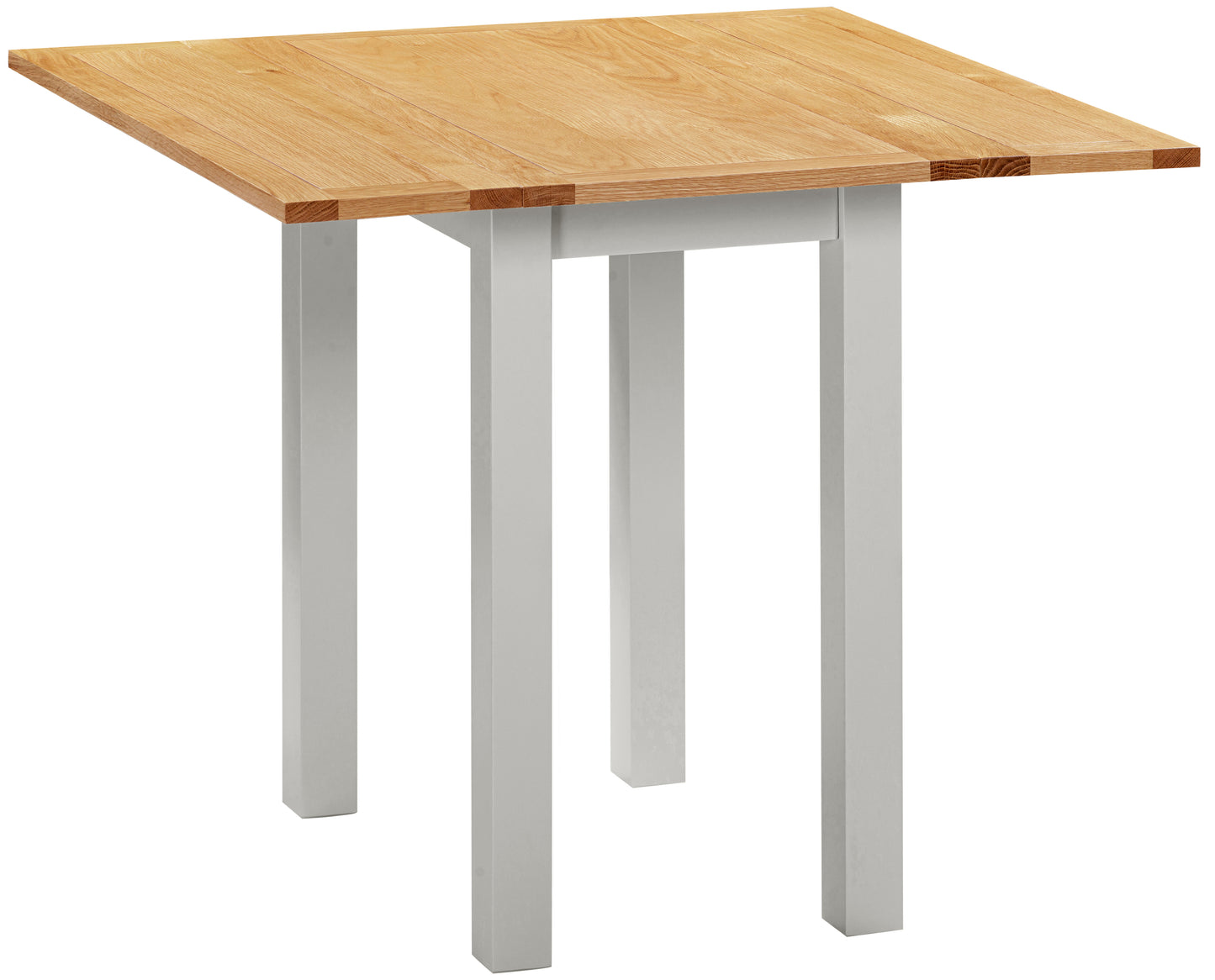 Drayton Painted Square Drop Leaf Table - Bridgnorth Furniture