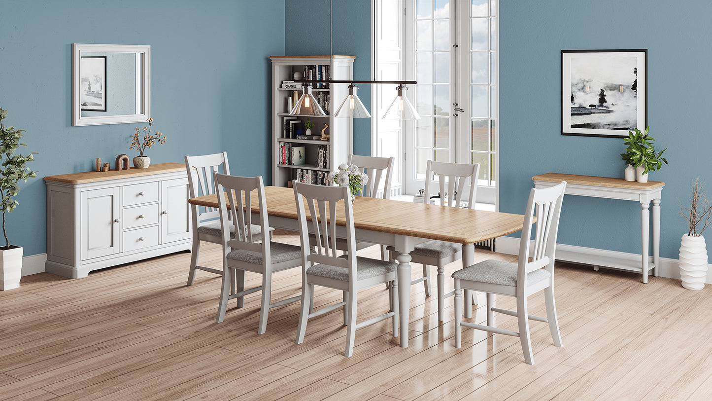 Stretton Extending Dining Table - Bridgnorth Furniture