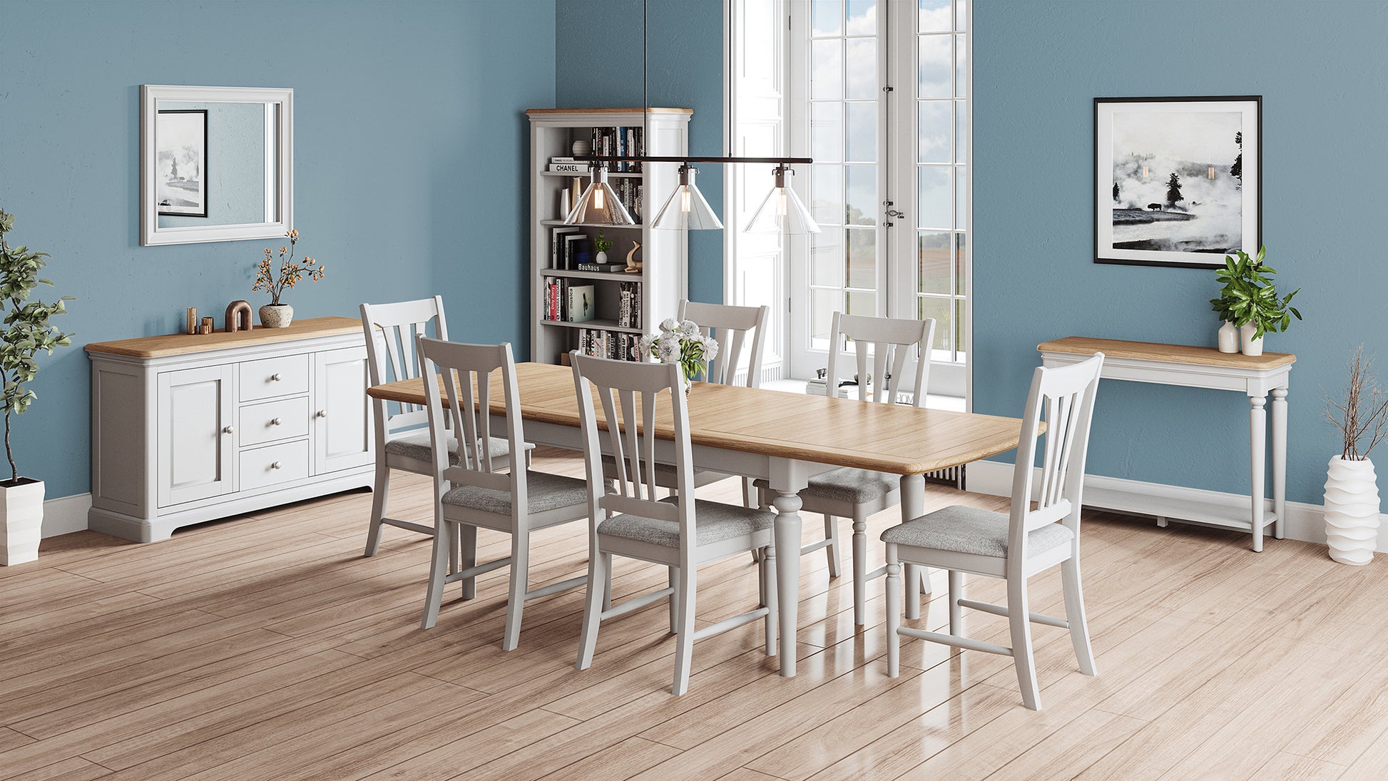 Stretton Extending Dining Table - Bridgnorth Furniture