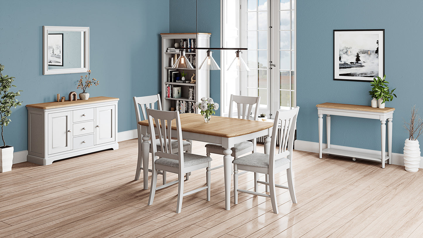 Stretton Extending Dining Table - Bridgnorth Furniture