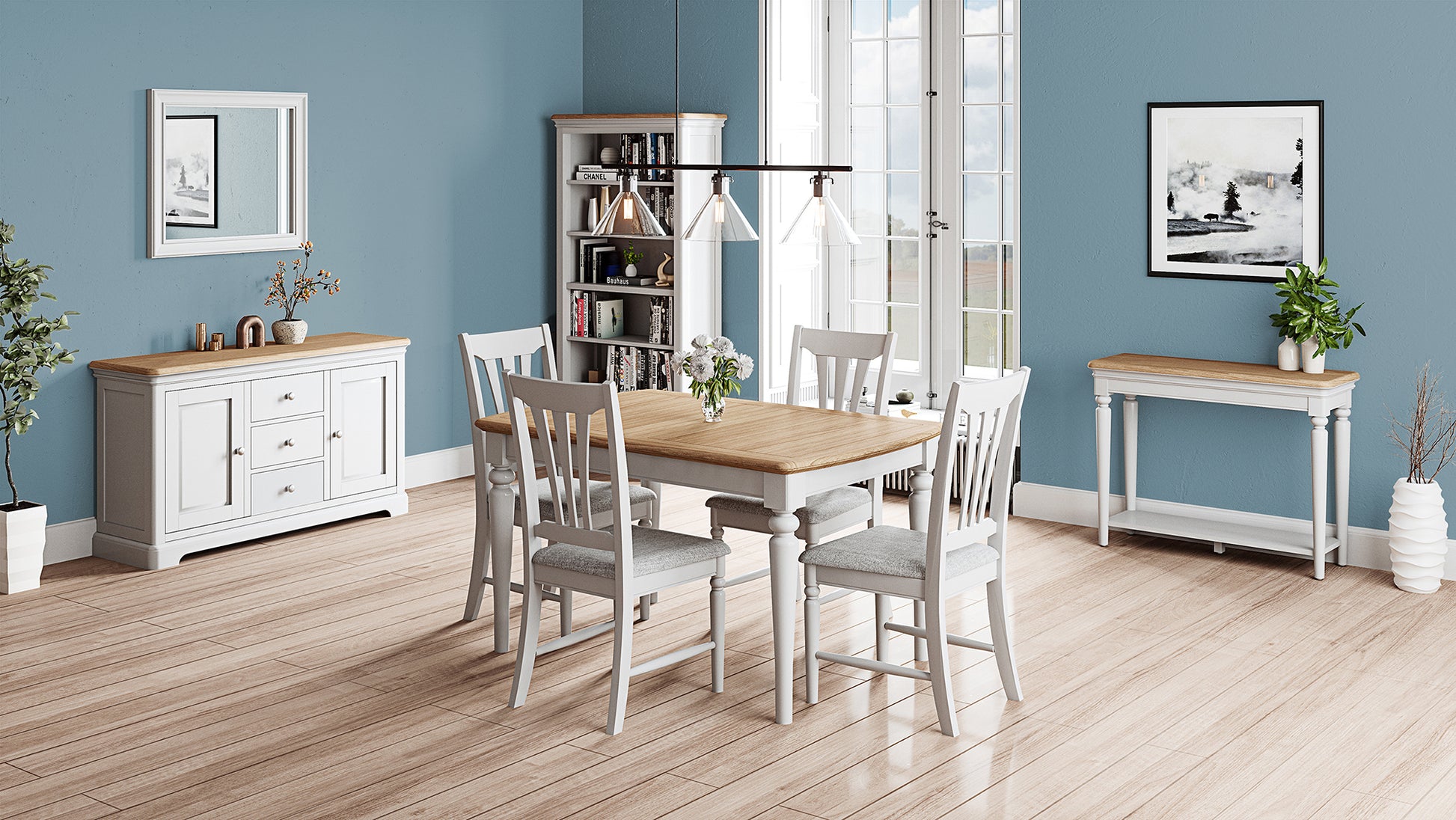 Stretton Extending Dining Table - Bridgnorth Furniture
