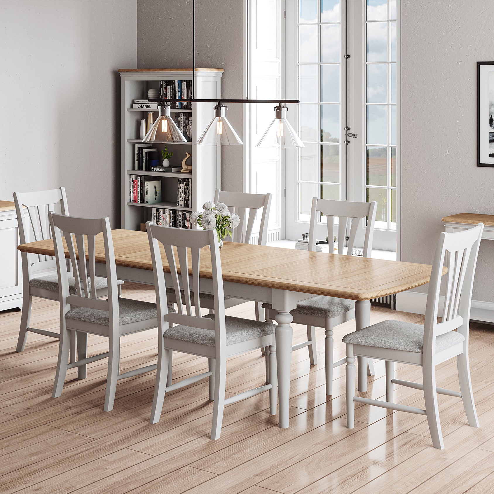 Stretton Extending Dining Table - Bridgnorth Furniture