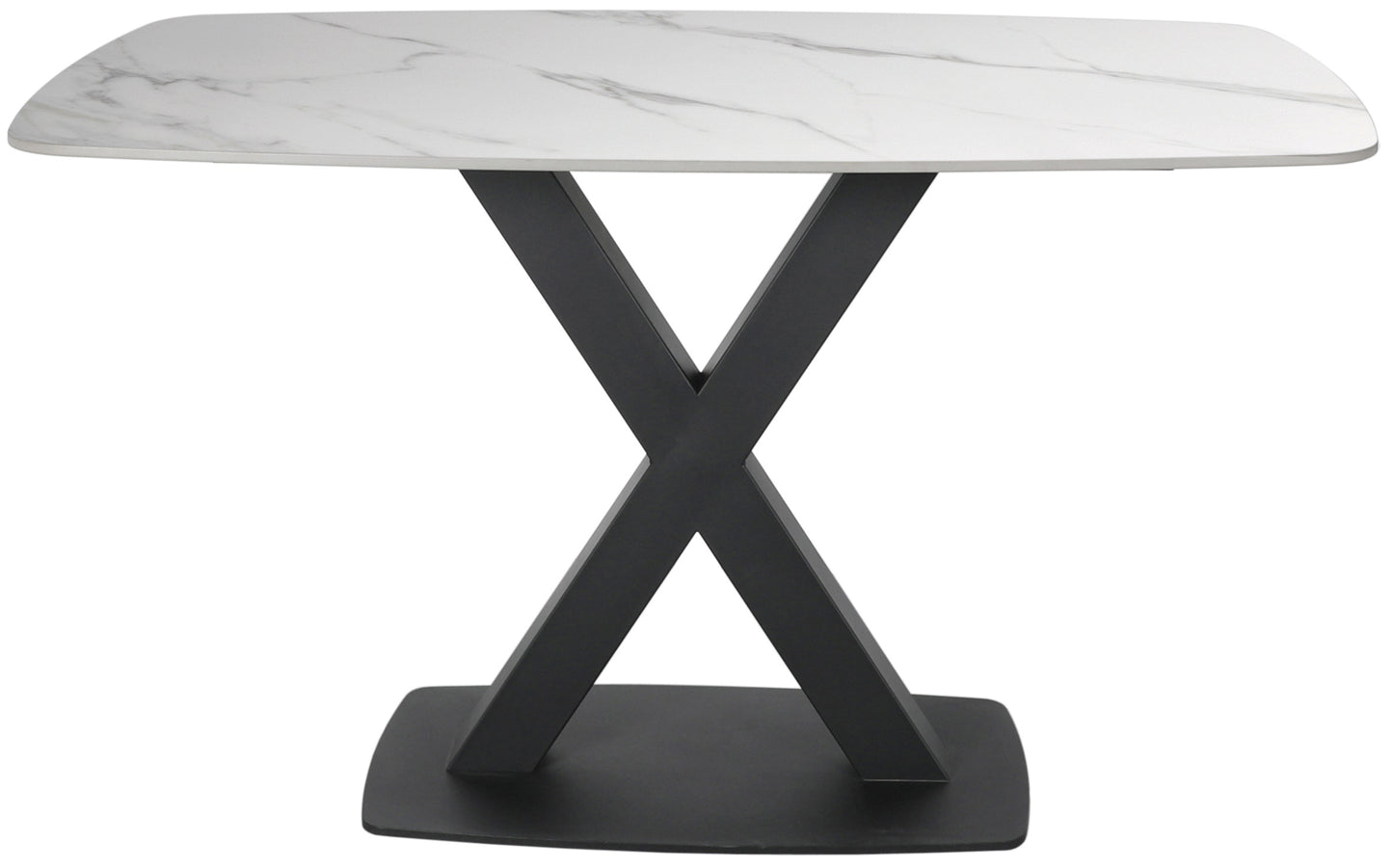Burnell Small Fixed Dining Table - Bridgnorth Furniture