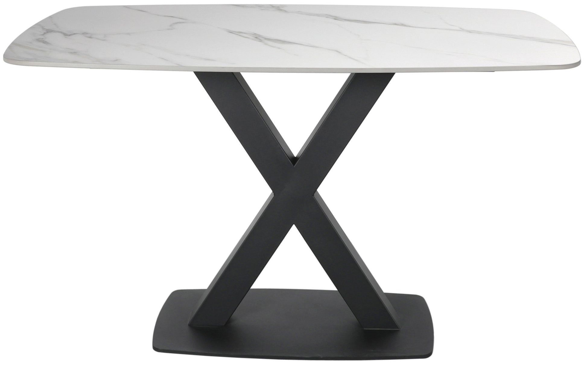 Burnell Small Fixed Dining Table - Bridgnorth Furniture
