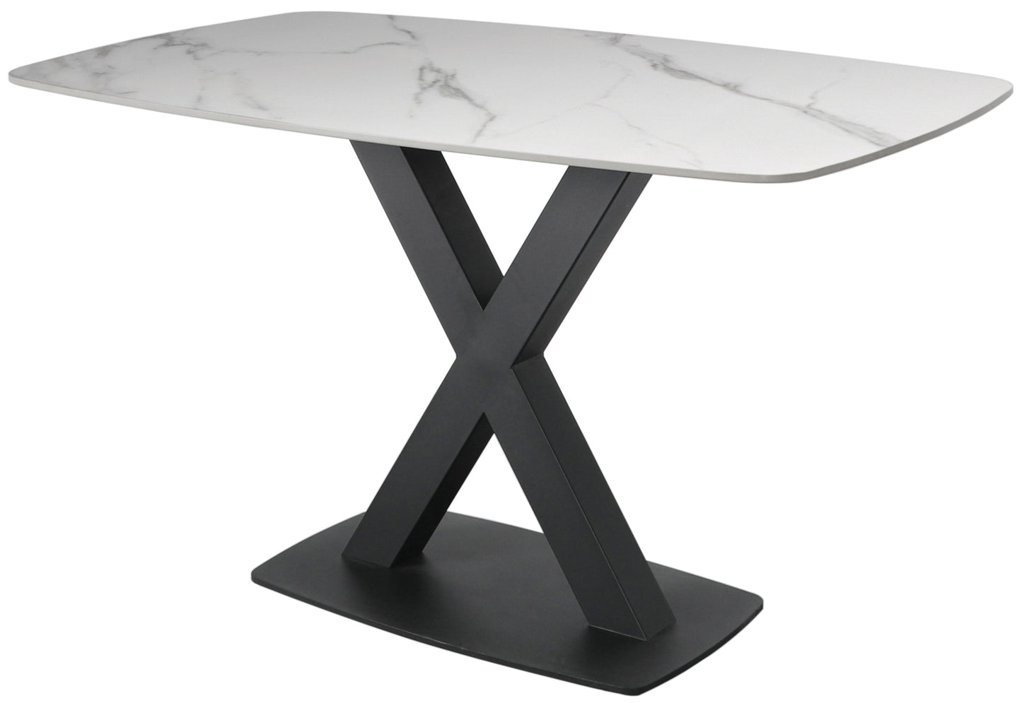 Burnell Small Fixed Dining Table - Bridgnorth Furniture