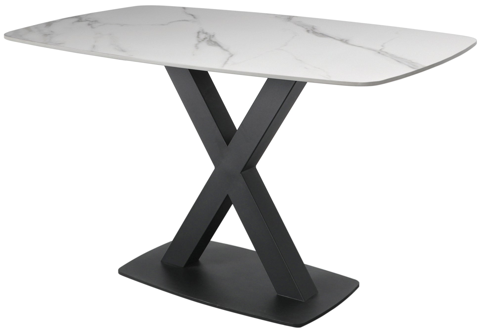 Burnell Small Fixed Dining Table - Bridgnorth Furniture