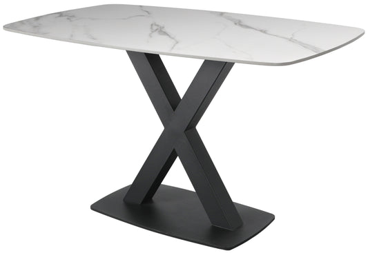 Burnell Small Fixed Dining Table - Bridgnorth Furniture