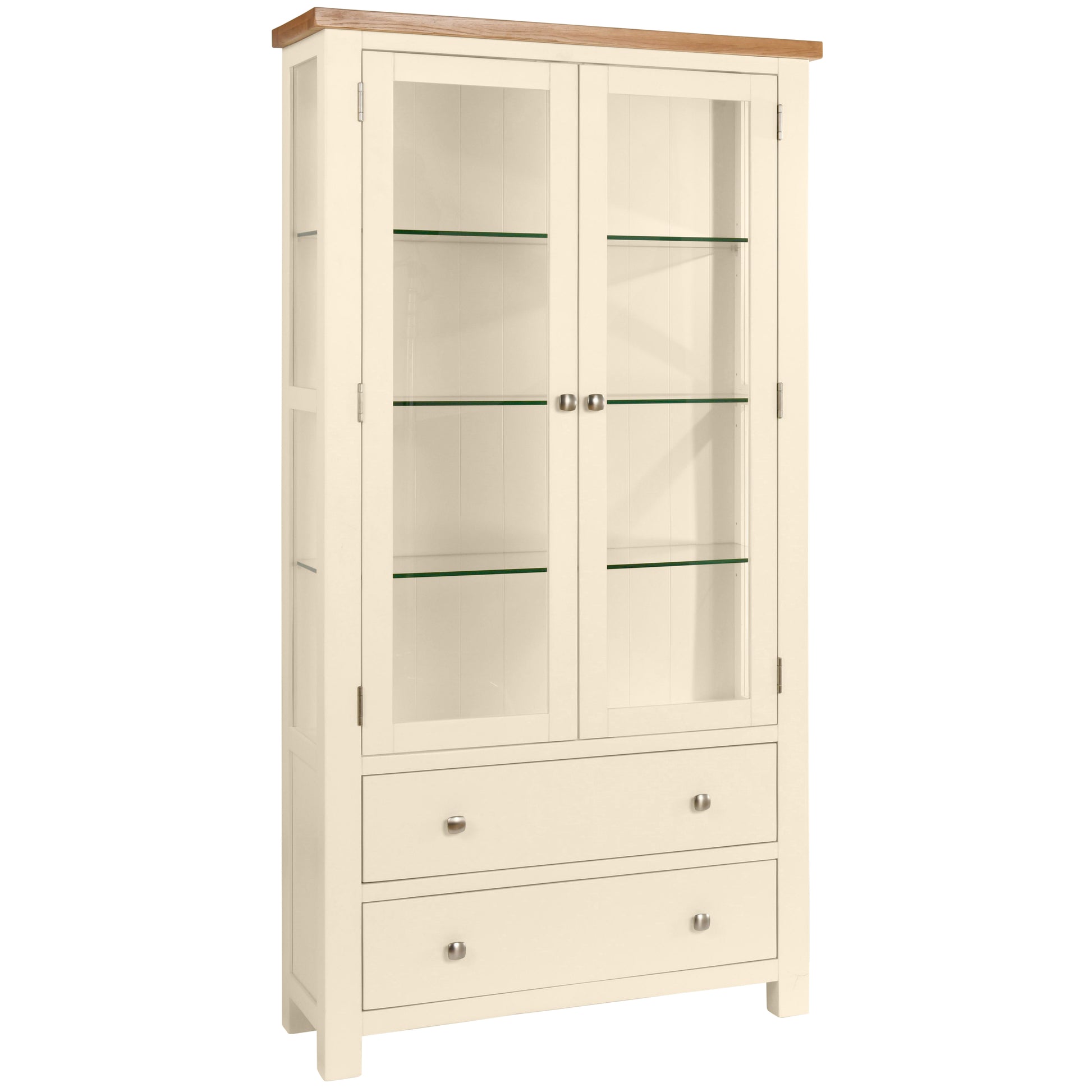 Drayton Painted Display Cabinet - Bridgnorth Furniture