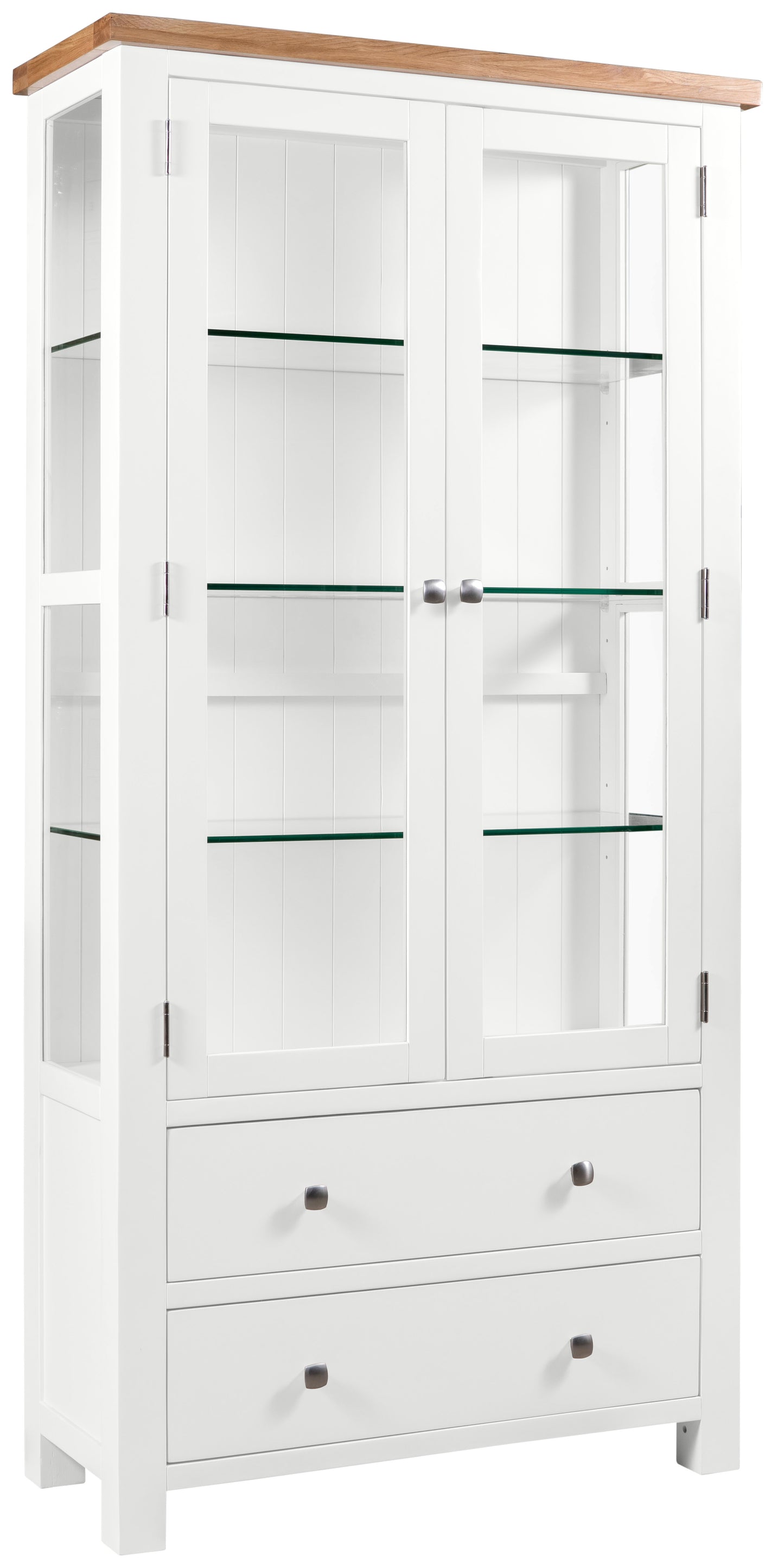 Drayton Painted Display Cabinet - Bridgnorth Furniture