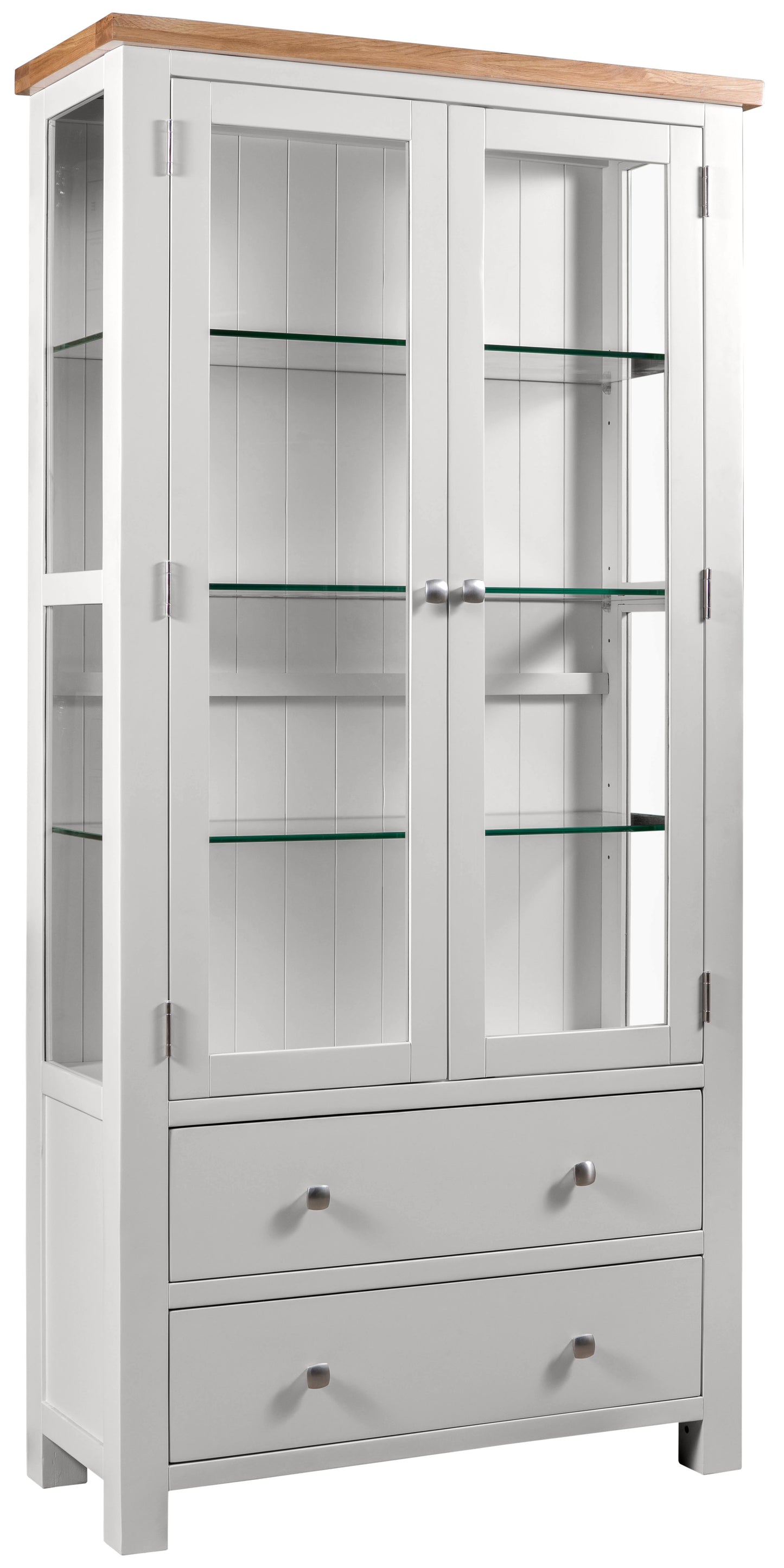 Drayton Painted Display Cabinet - Bridgnorth Furniture
