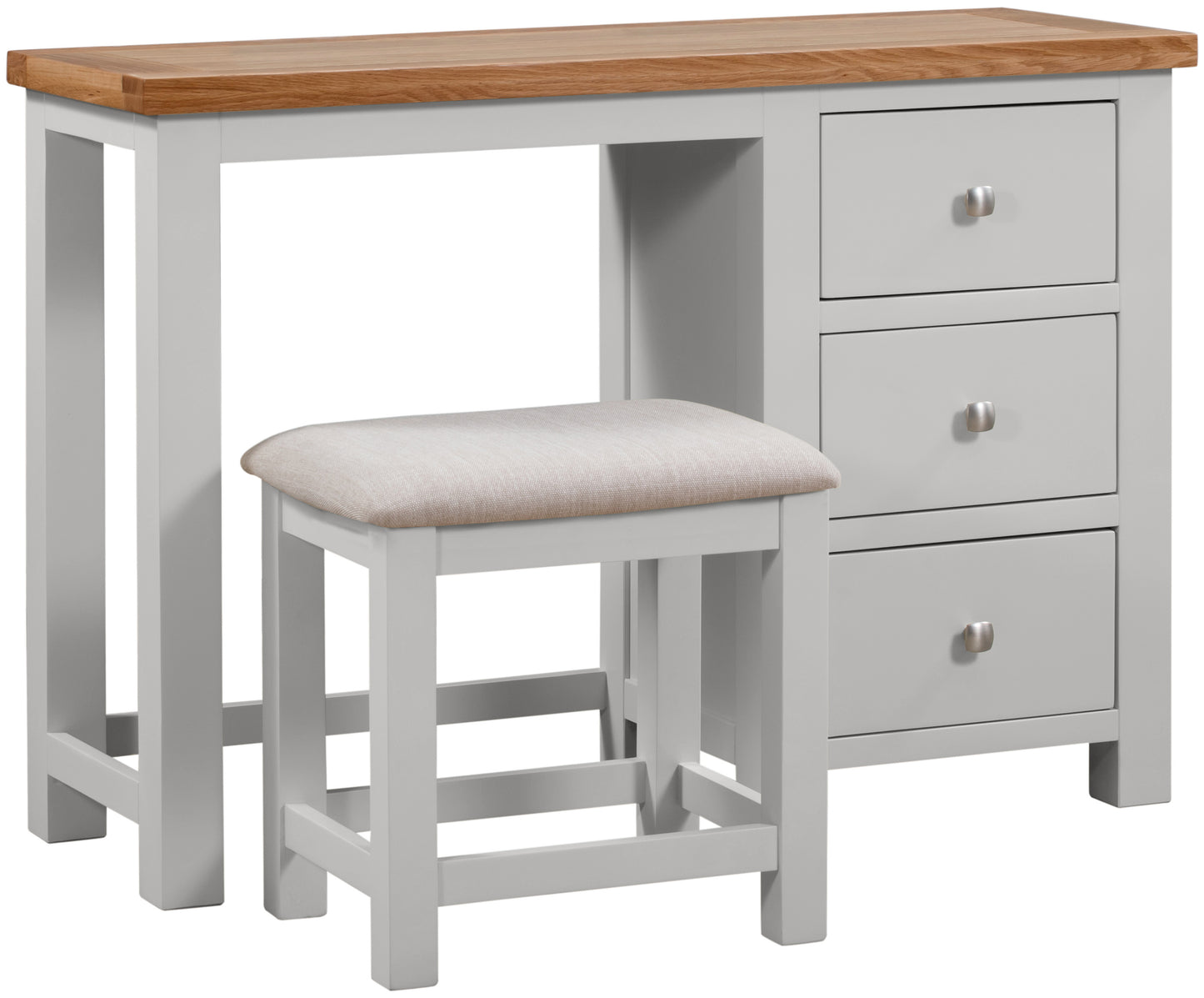 Drayton Painted Dressing Table and Stool - Bridgnorth Furniture