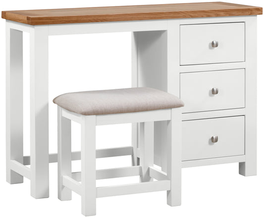 Drayton Painted Dressing Table and Stool - Bridgnorth Furniture
