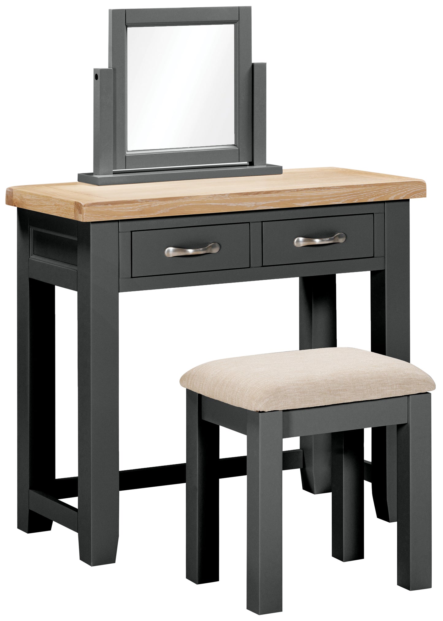Ashford Painted Oak Mirror - Bridgnorth Furniture