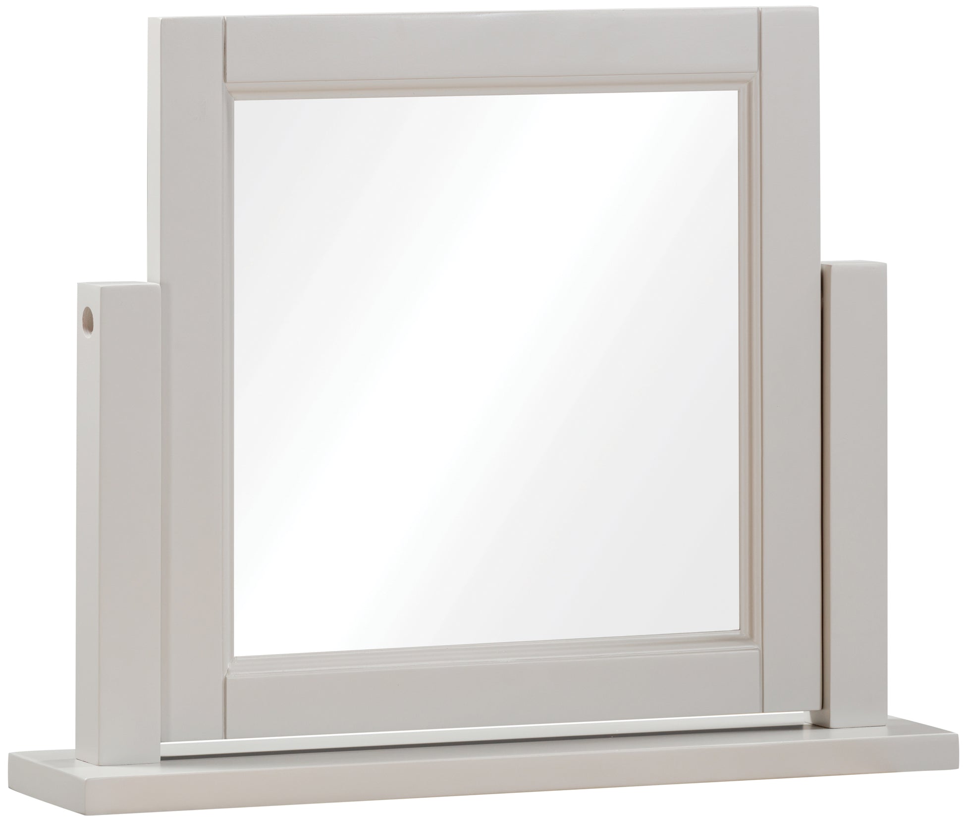 Ashford Painted Oak Mirror - Bridgnorth Furniture