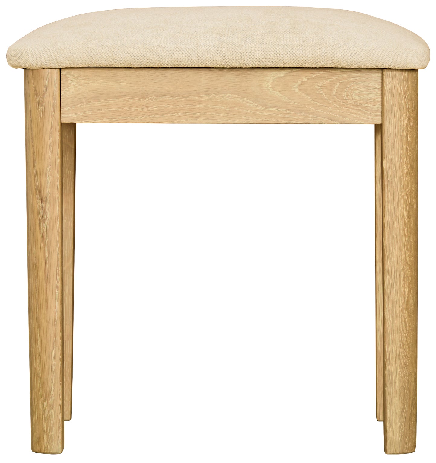 Munslow Dressing Table Stool - Bridgnorth Furniture
