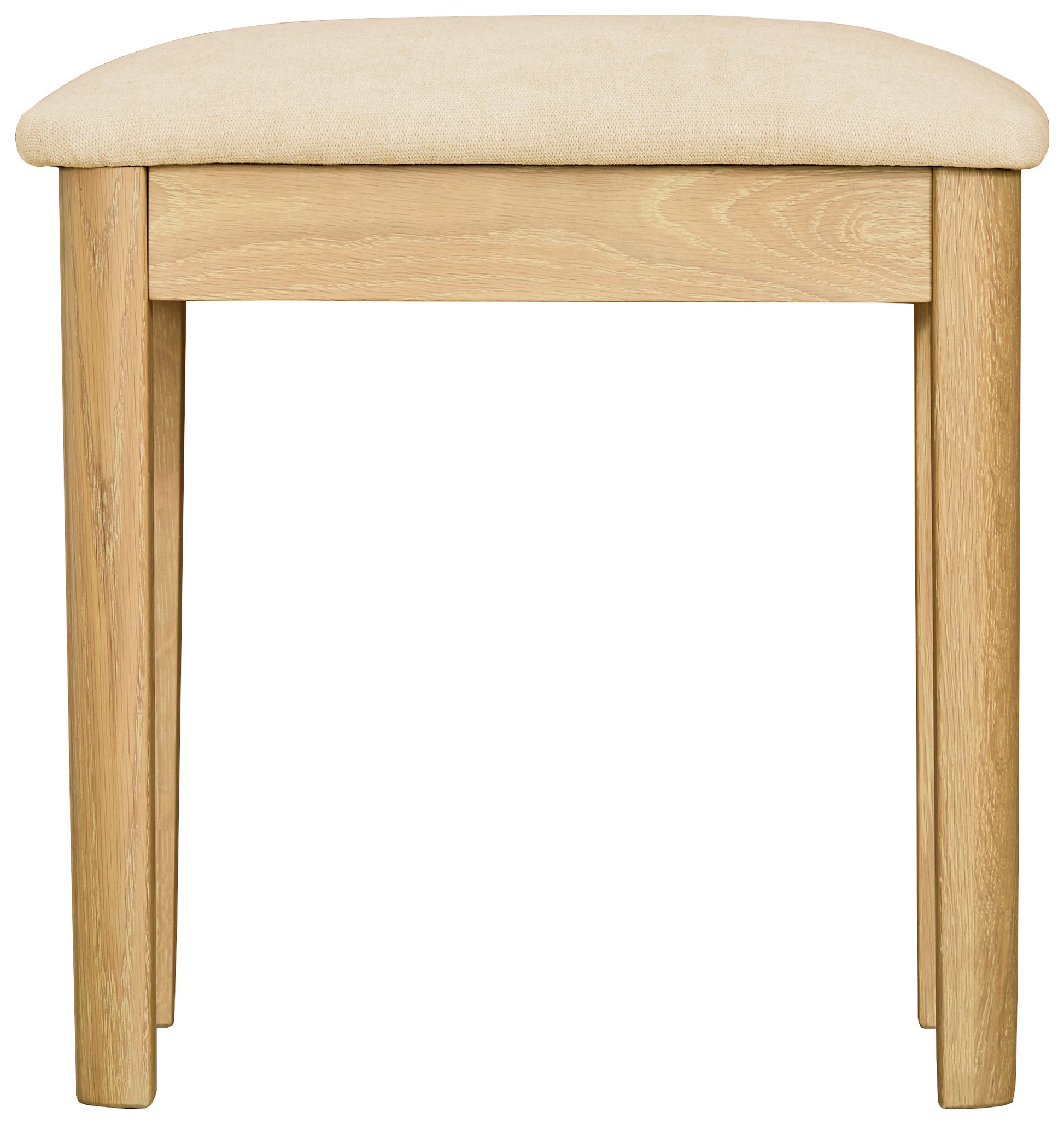 Munslow Dressing Table Stool - Bridgnorth Furniture