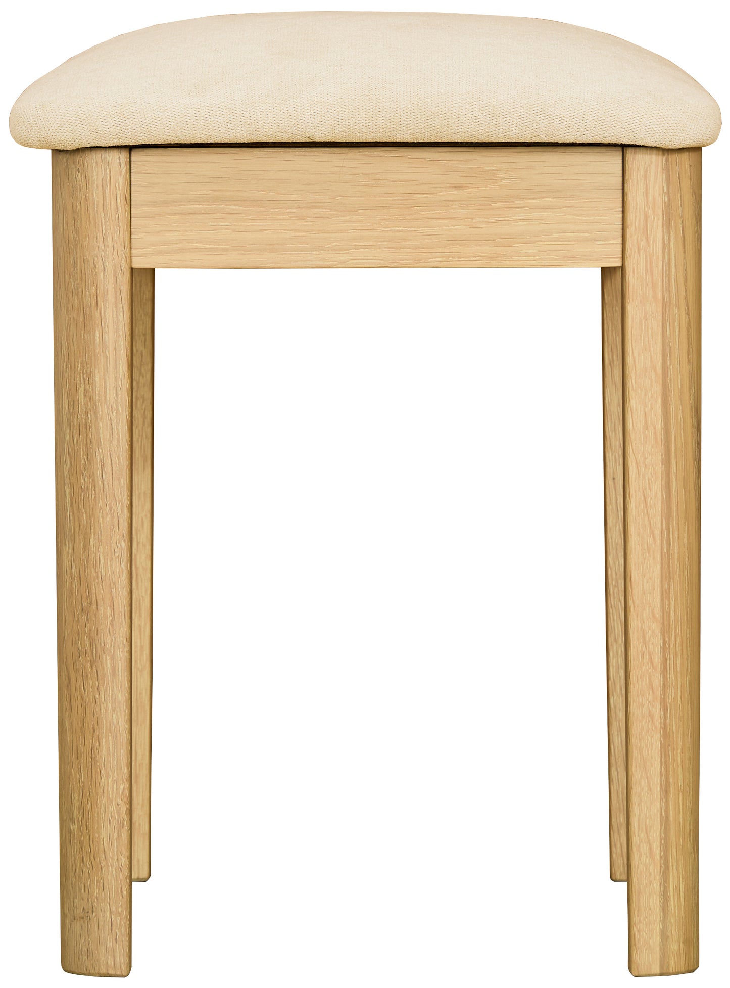 Munslow Dressing Table Stool - Bridgnorth Furniture