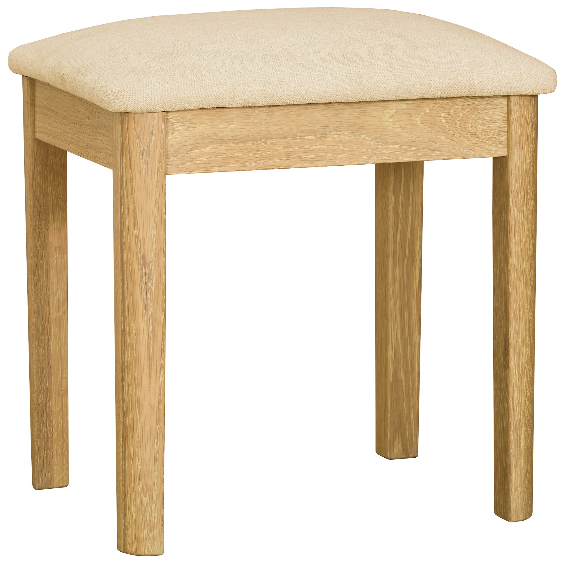 Munslow Dressing Table Stool - Bridgnorth Furniture