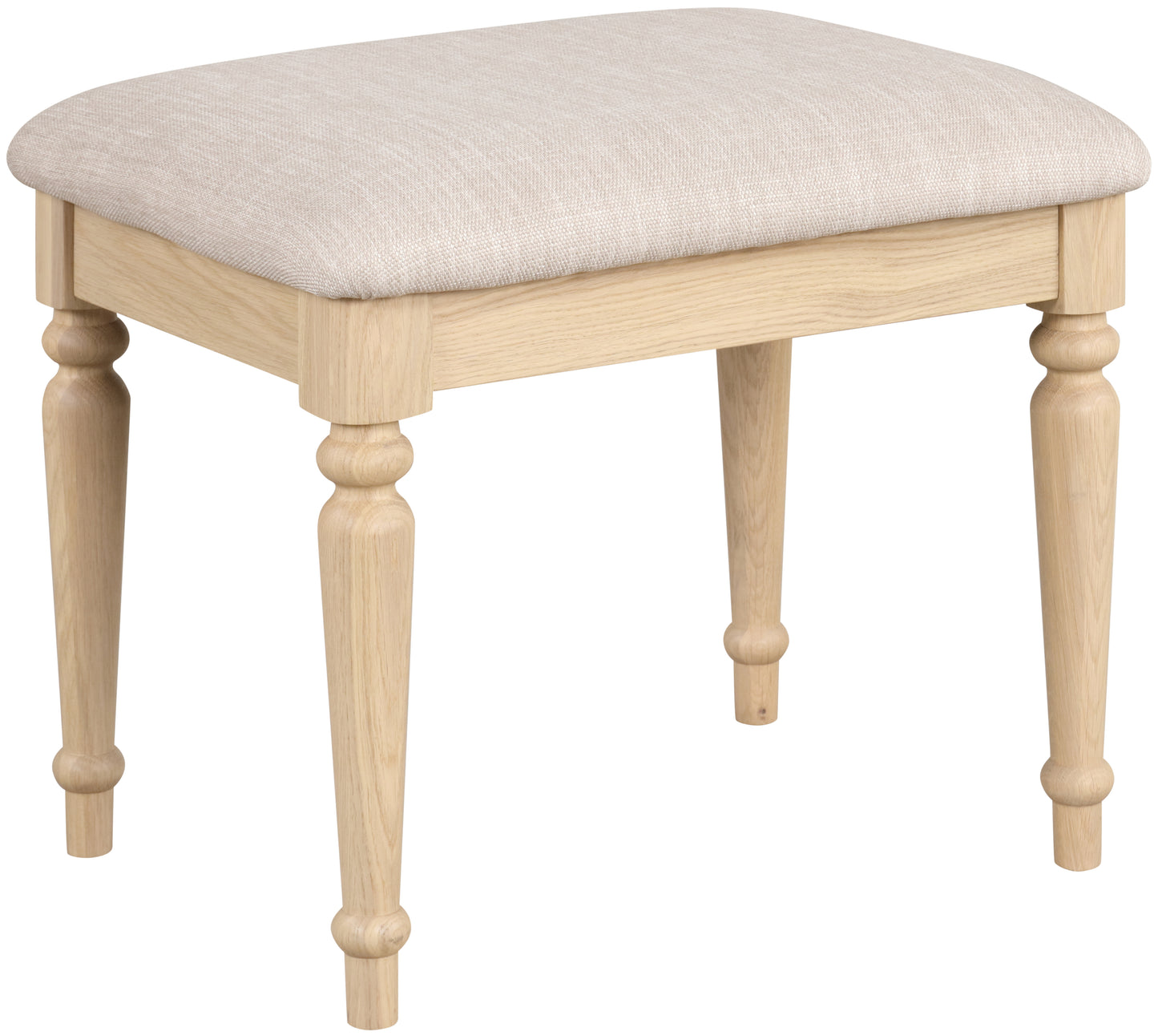 Stretton Oak Stool - Bridgnorth Furniture
