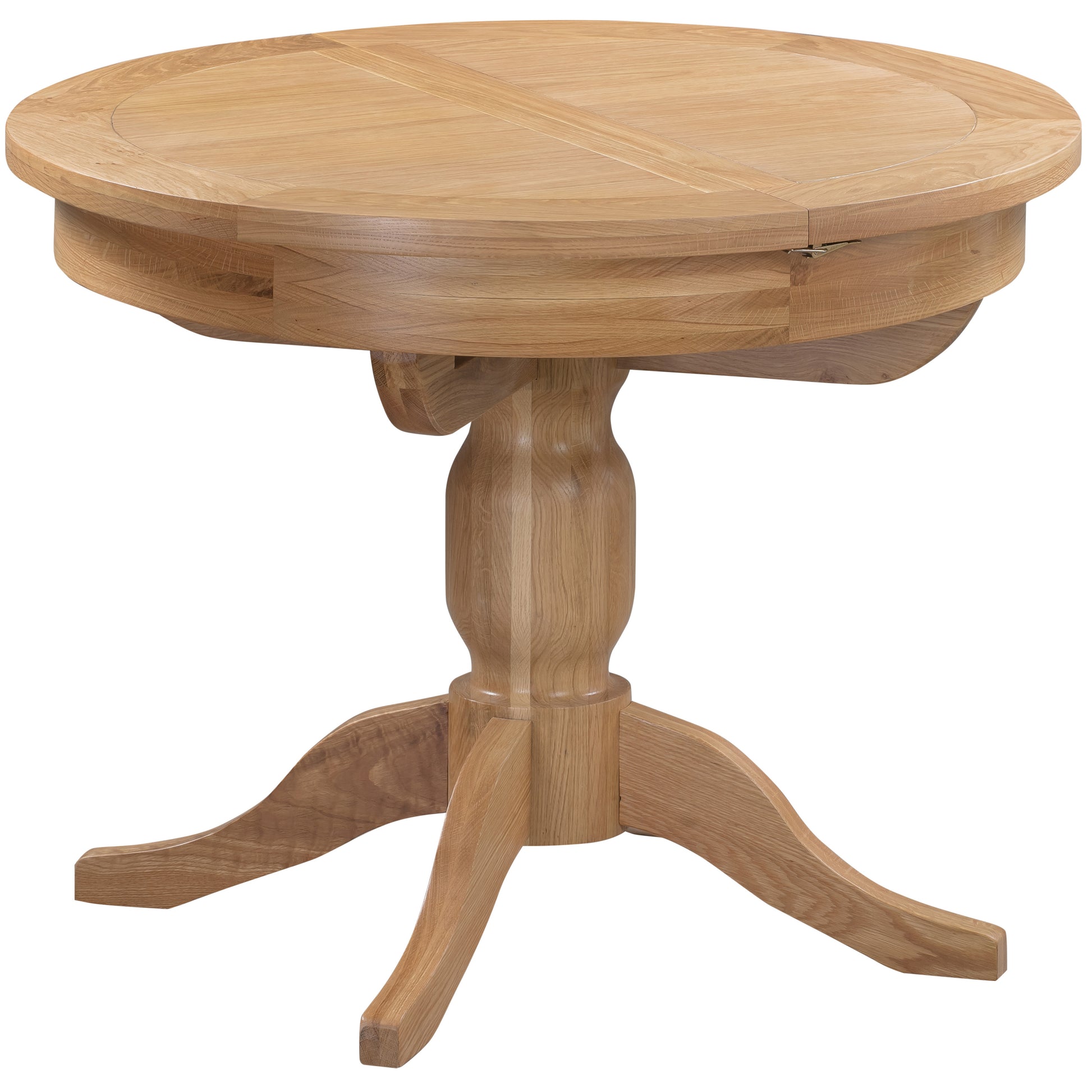 Drayton Round Extending Pedestal Table Set - Bridgnorth Furniture
