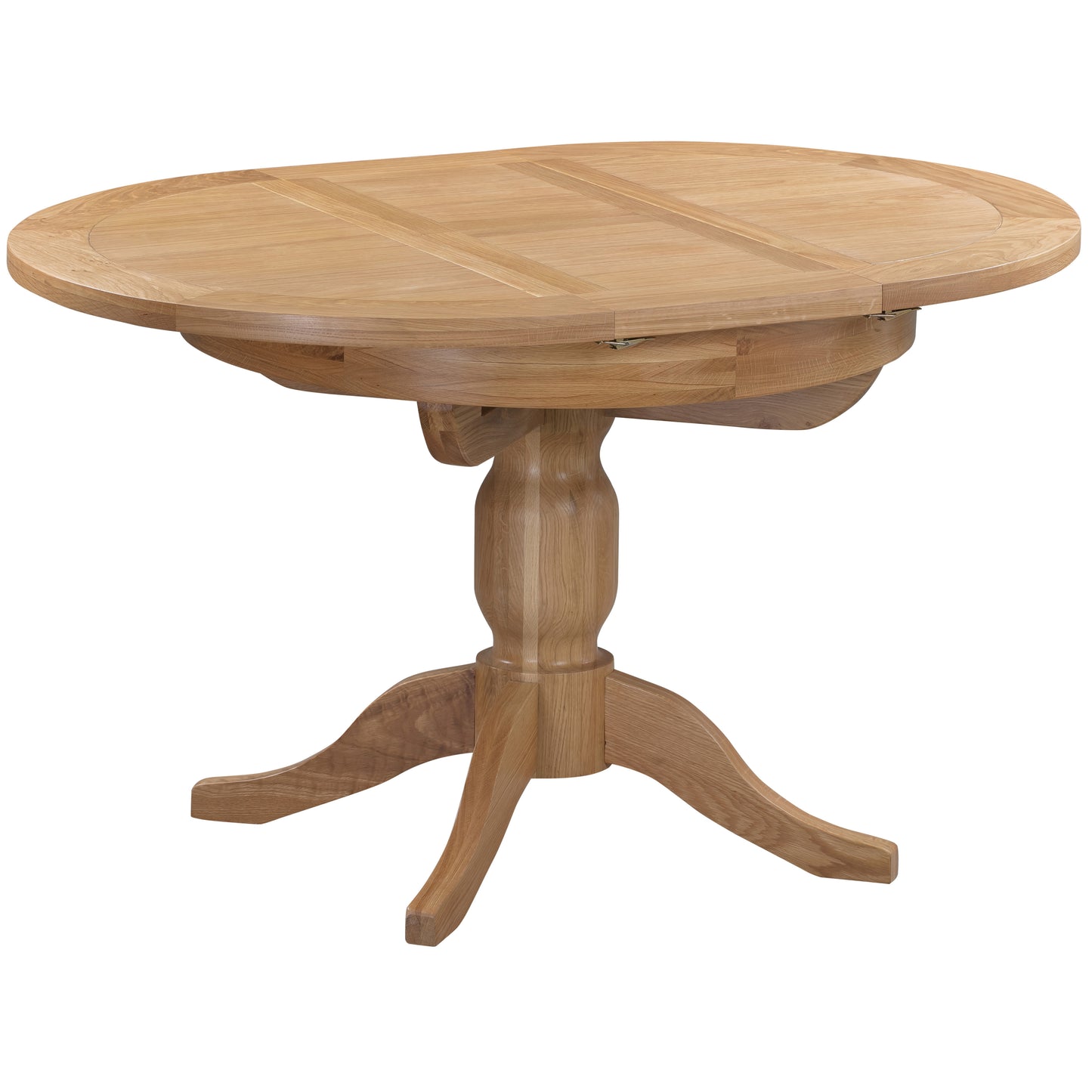 Drayton Round Extending Pedestal Table Set - Bridgnorth Furniture