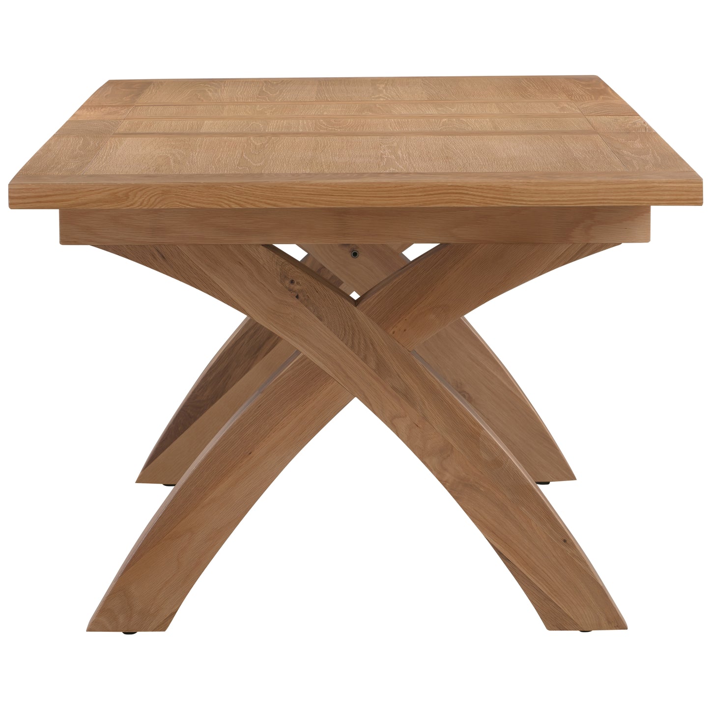 Drayton X Leg Extending Table Set - Bridgnorth Furniture