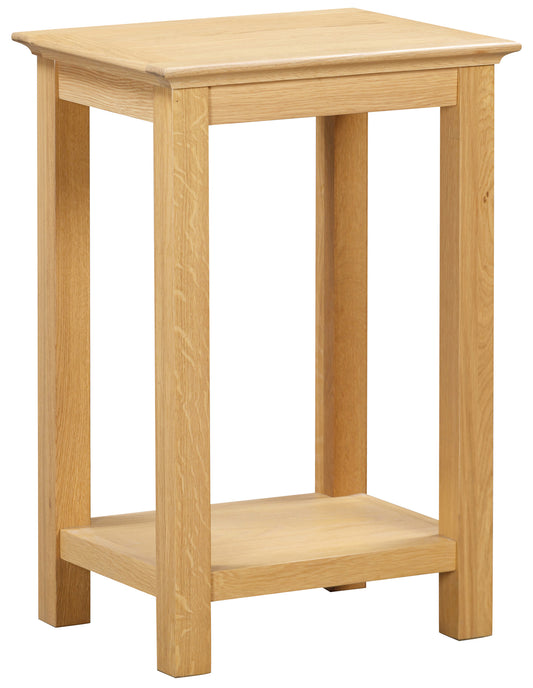 Wenlock Tall Lamp Table - Bridgnorth Furniture