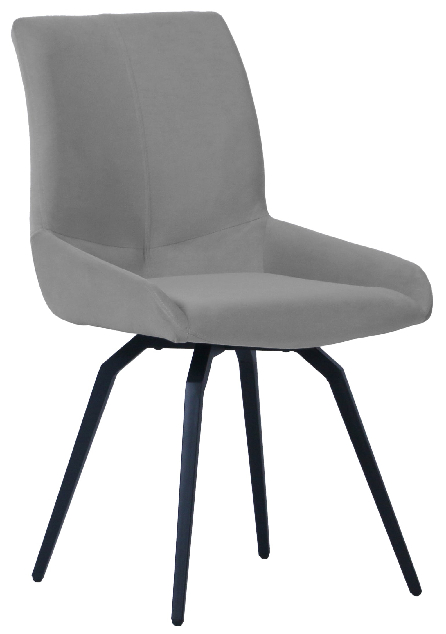 Burnell Medium Extending Table Set in Dark Grey - Bridgnorth Furniture