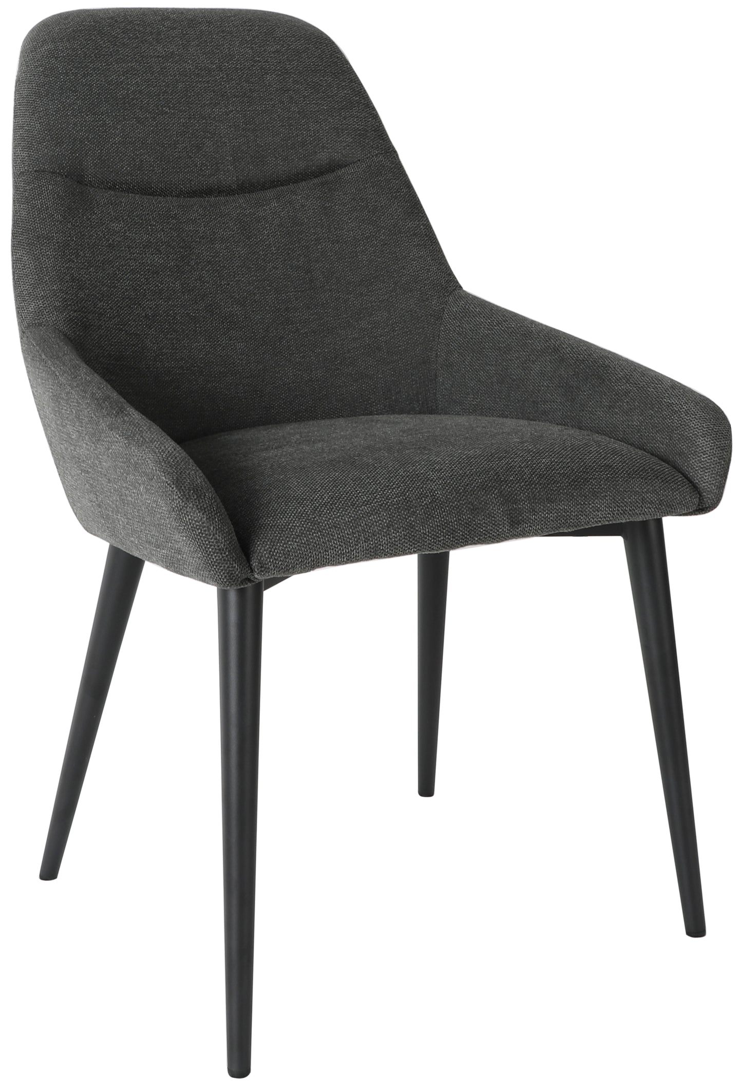 Burnell Medium Extending Table Set in Dark Grey - Bridgnorth Furniture