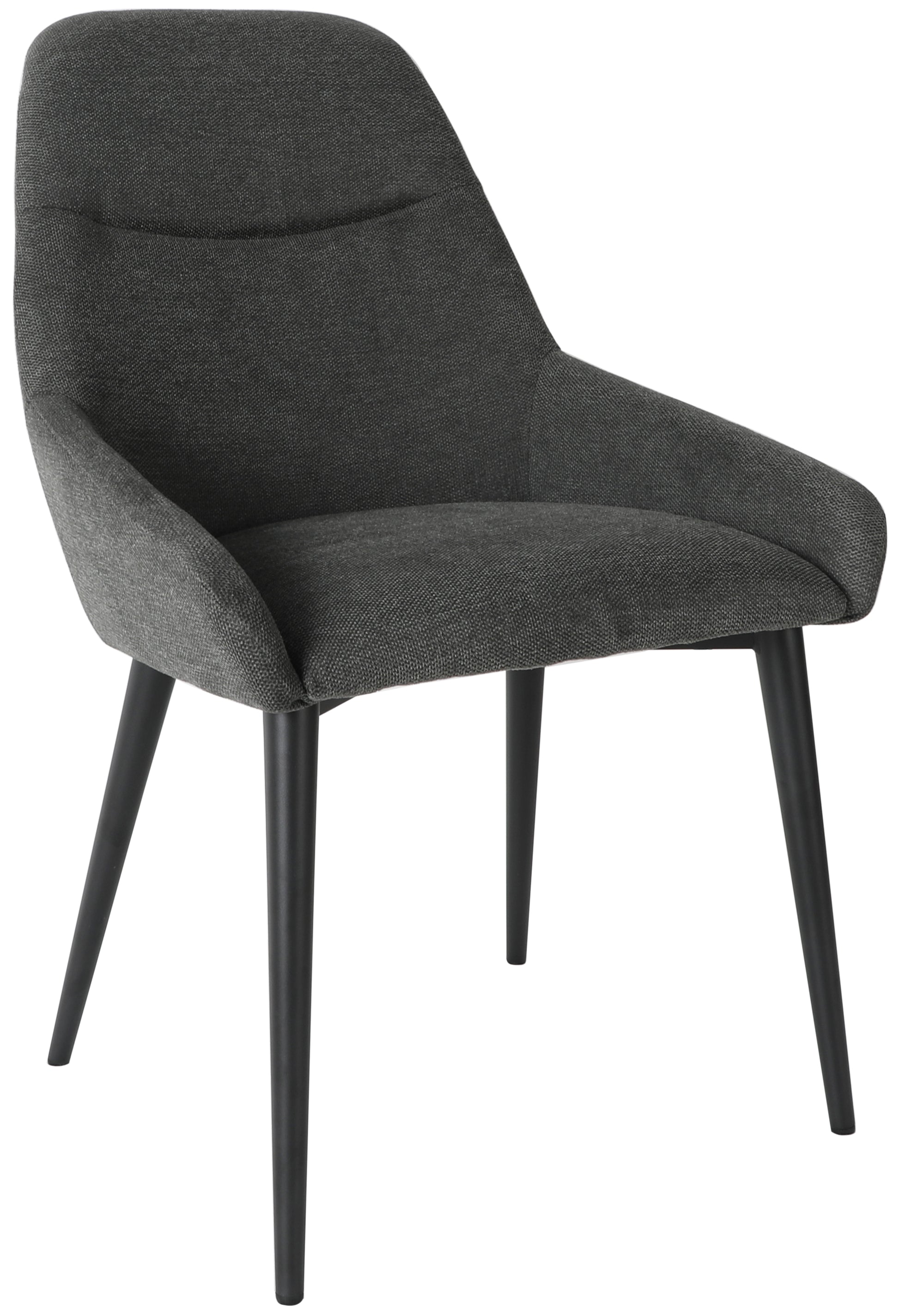 Burnell Medium Extending Table Set in Dark Grey - Bridgnorth Furniture