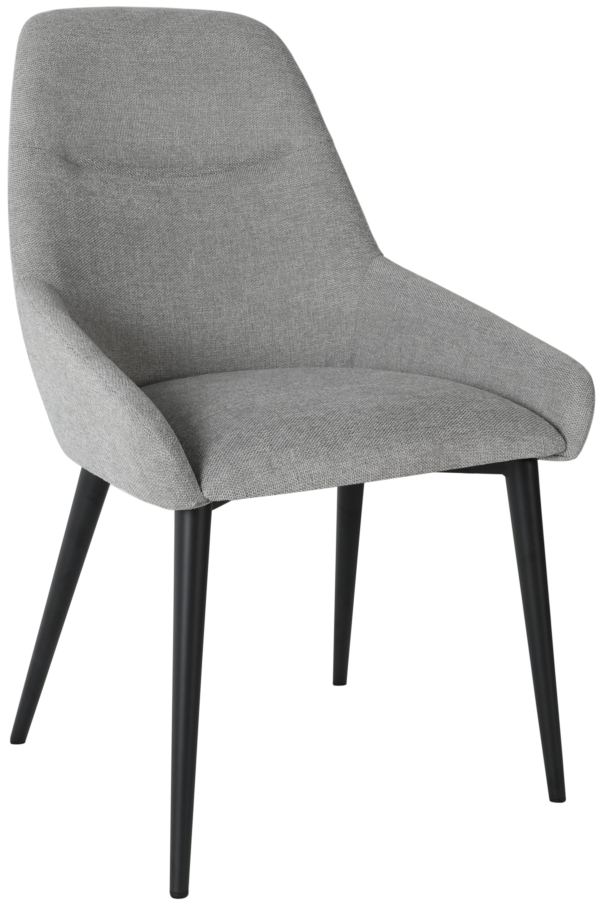 Burnell Medium Extending Table Set in Dark Grey - Bridgnorth Furniture