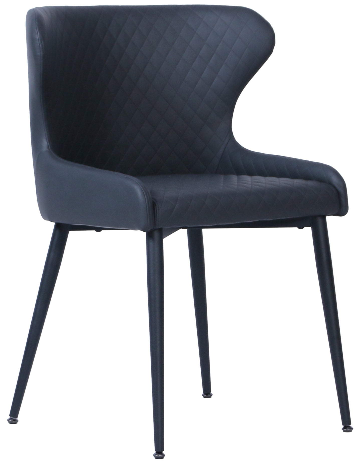 Burnell Medium Extending Table Set in Dark Grey - Bridgnorth Furniture