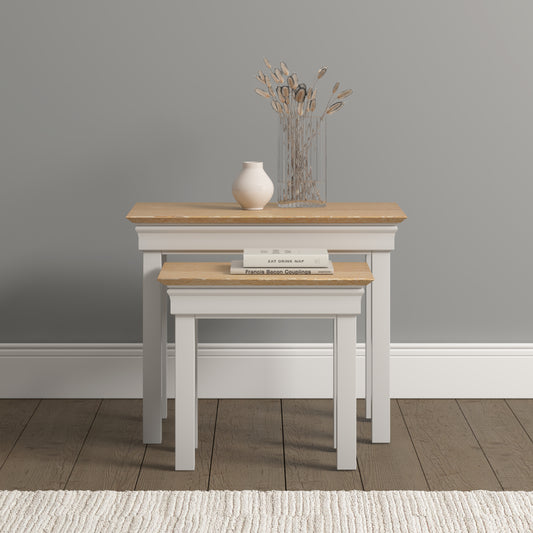 Asterley Nest Of Tables - Bridgnorth Furniture