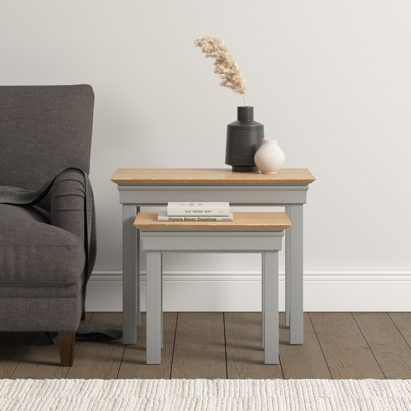 Asterley Nest Of Tables - Bridgnorth Furniture