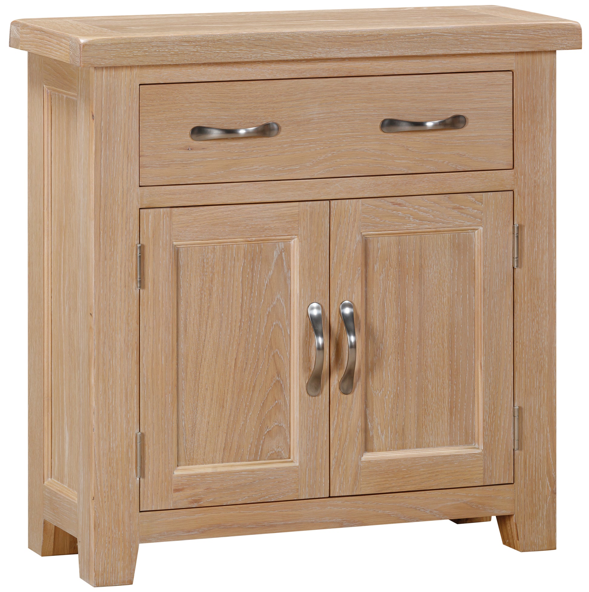 Ashford Oak Compact Sideboard - Bridgnorth Furniture