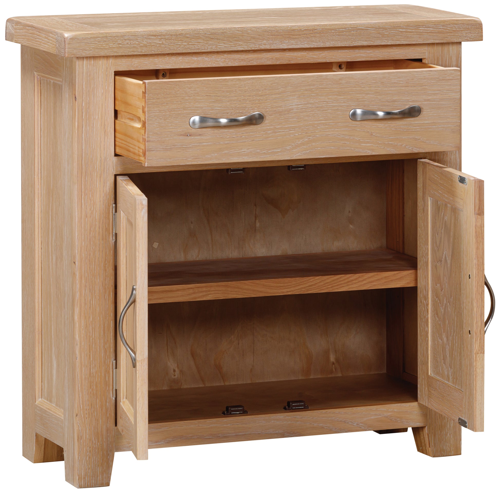 Ashford Oak Compact Sideboard - Bridgnorth Furniture