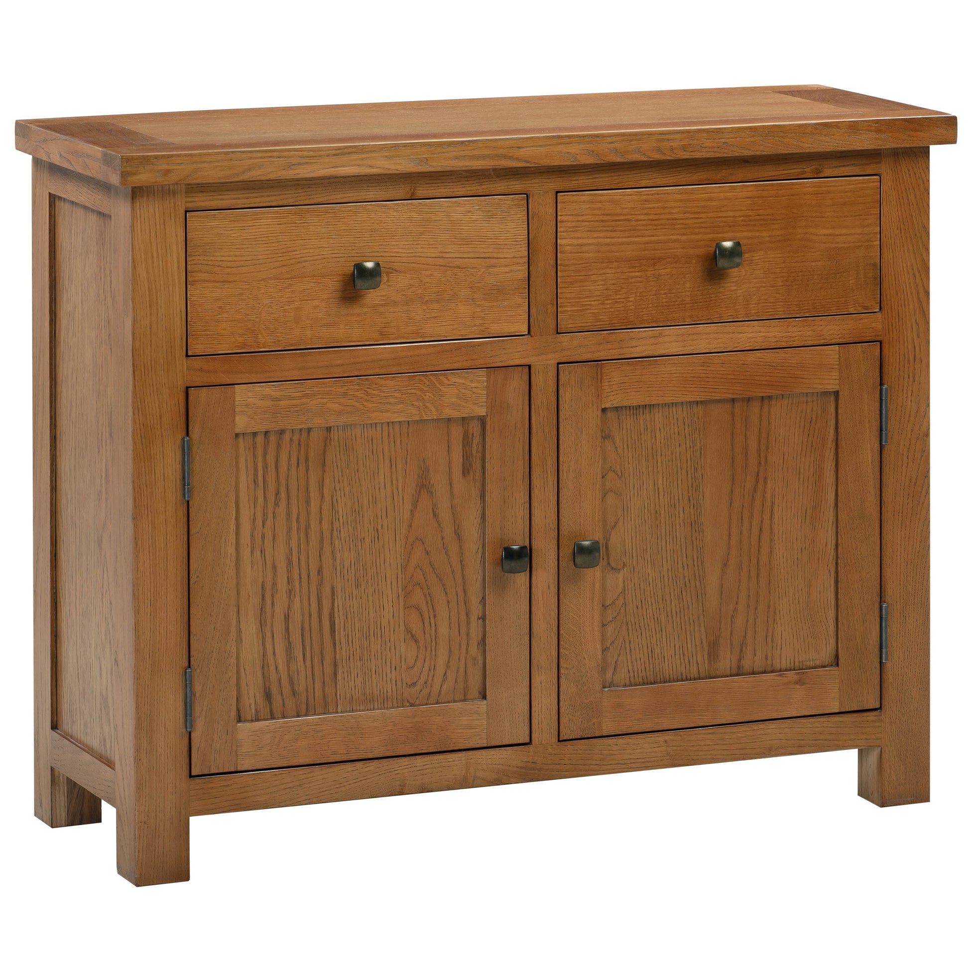 Drayton Rustic 2 Door Sideboard - Bridgnorth Furniture