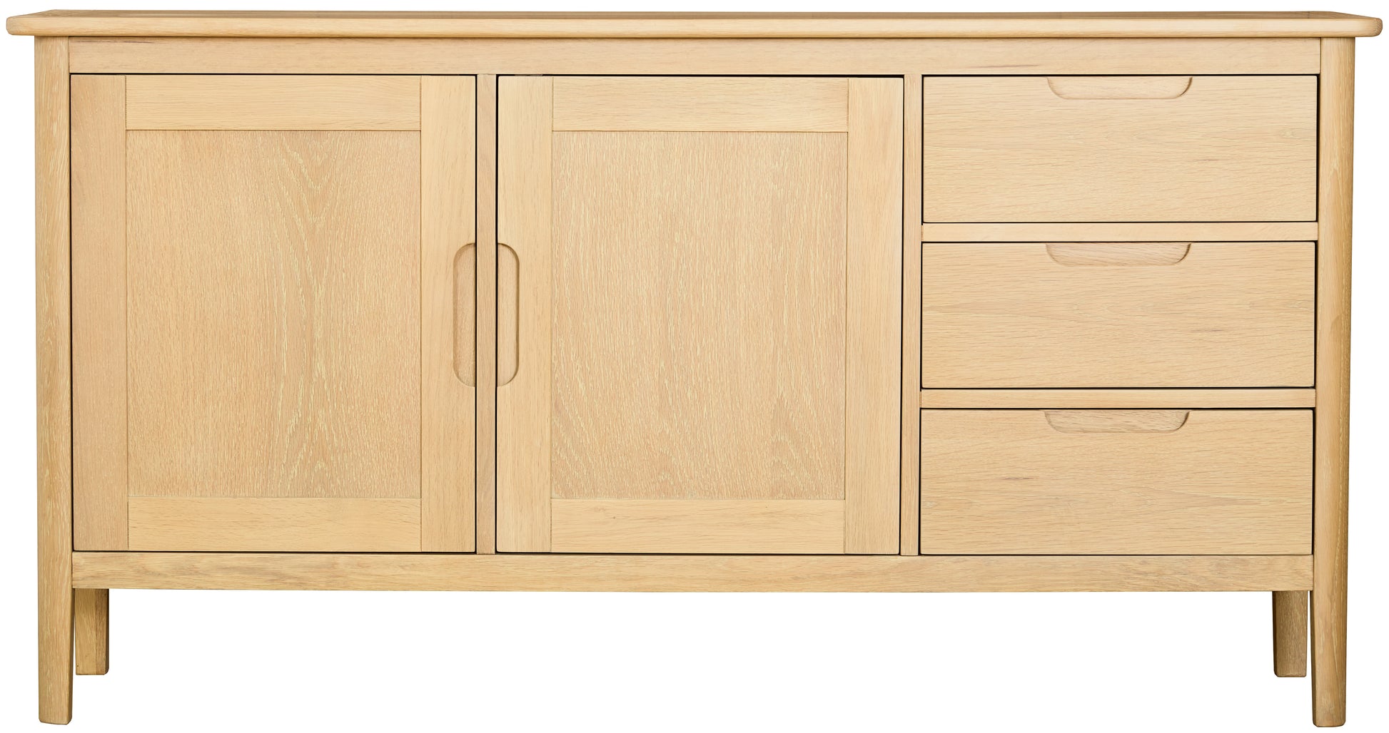 Munslow 2 Door 3 Drawer Sideboard - Bridgnorth Furniture
