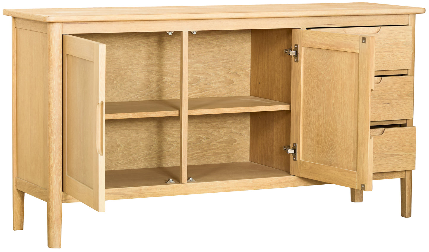 Munslow 2 Door 3 Drawer Sideboard - Bridgnorth Furniture