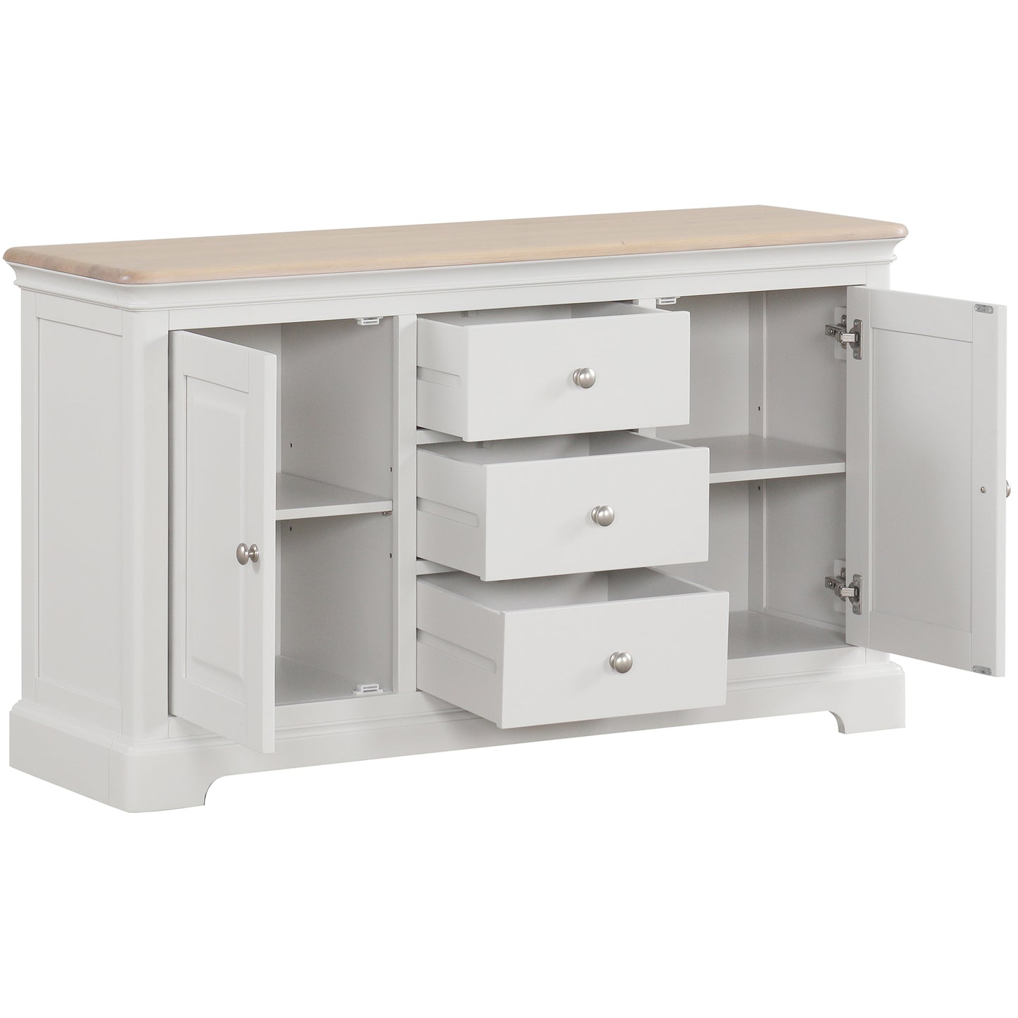 Stretton 2 Door 3 Drawer Side Board - Bridgnorth Furniture