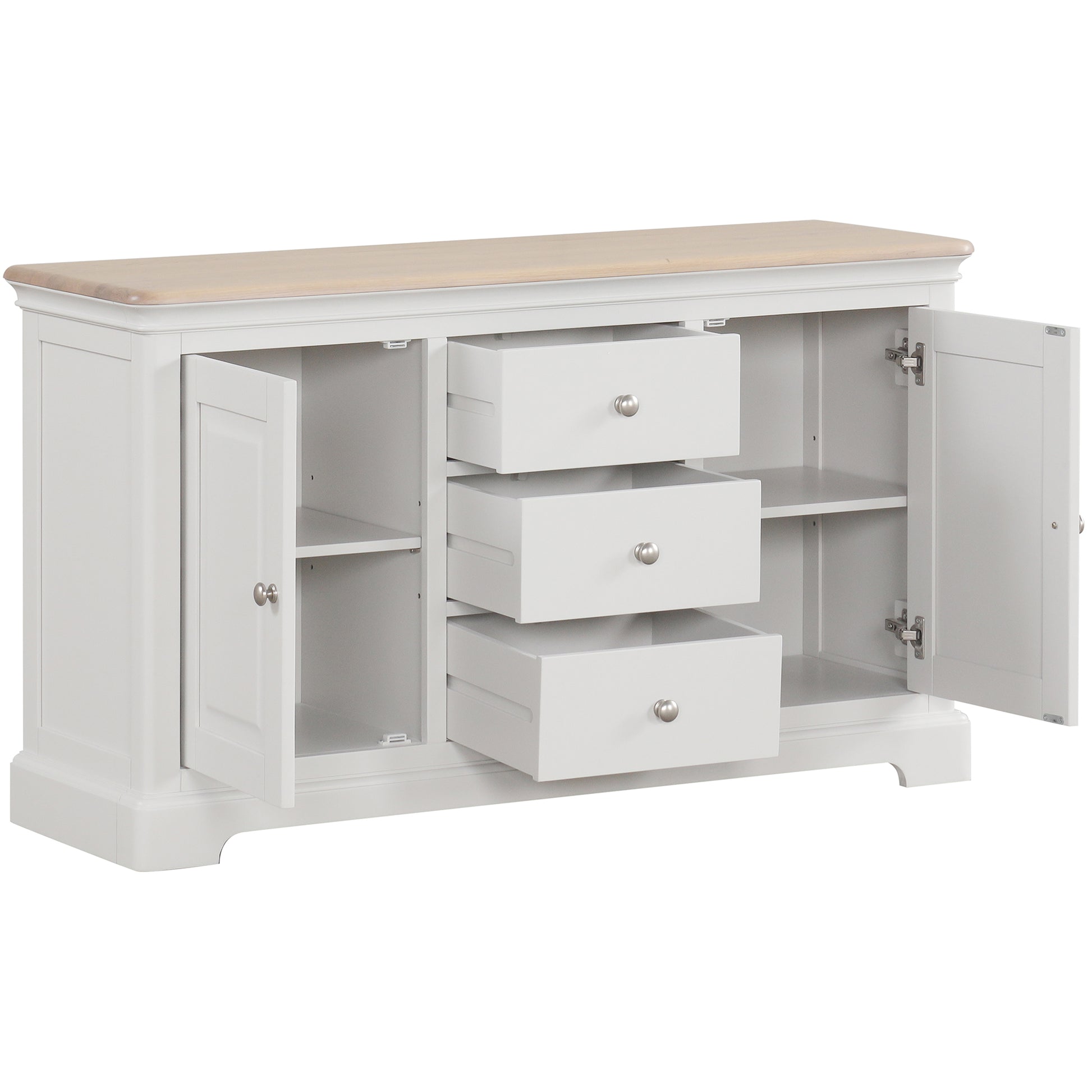 Stretton 2 Door 3 Drawer Side Board - Bridgnorth Furniture