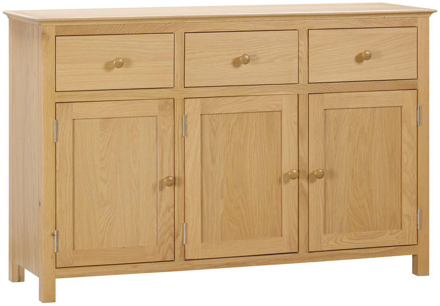 Wenlock 3 Door Sideboard - Bridgnorth Furniture